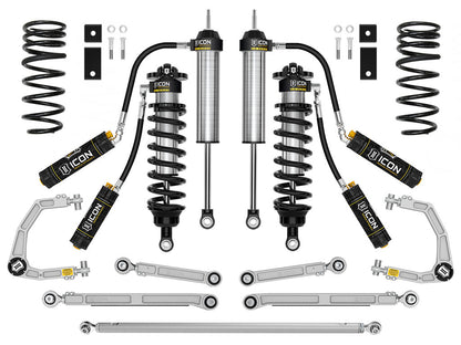 ICON 2022-2025 Toyota Tundra, 1.25-3.25" Lift, Stage 3 (TRD), 3.0 Suspension System, Billet, CDCV