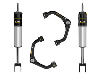 ICON 2020-Up GM 2500/3500 HD, 0-2” Lift, 2.5 VS Shock System, Tubular UCA