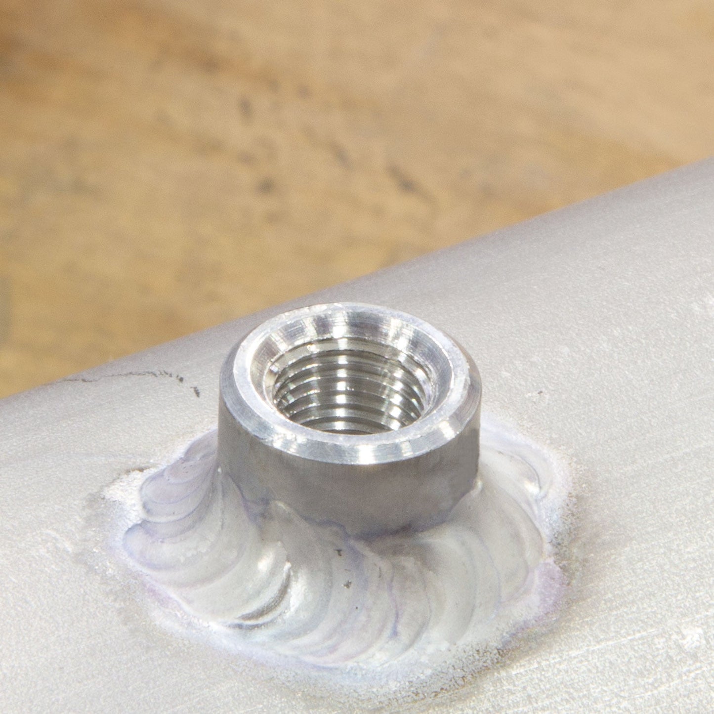 Aluminum Weld Bungs