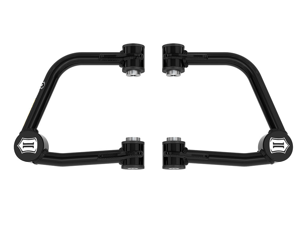 ICON 2021-2023 Ford Bronco, Tubular Upper Control Arm/Delta Joint Pro Kit