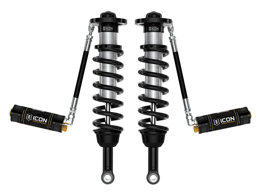 ICON 2024-2025 Lexus GX550, 1.25-3" Lift, Front, V.S. 2.5 Series Coilover Kit, Remote Reservoir w/ CDCV
