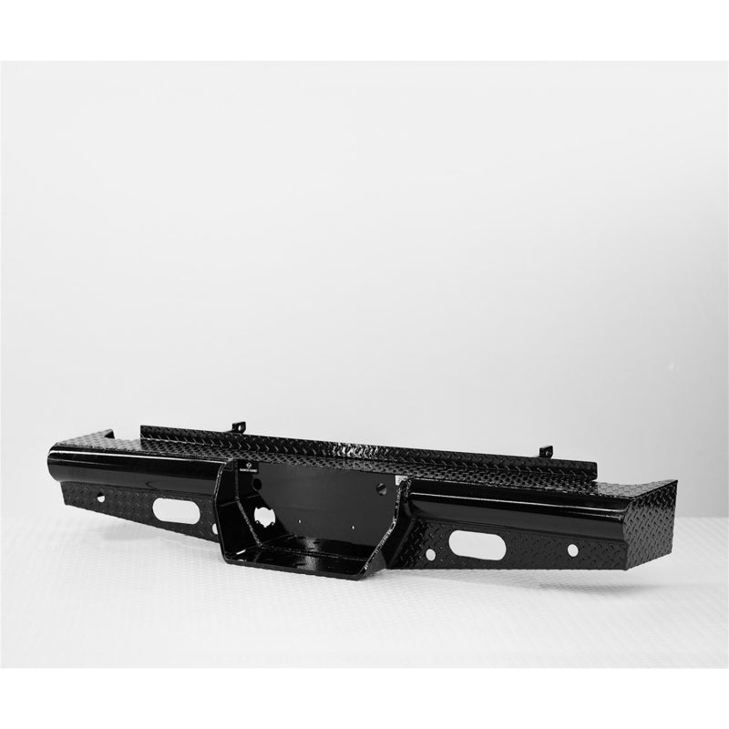 Ranch Hand Legend Series Rear Bumper Fits Select 11-14 Chevrolet/GMC Silverado/Sierra 2500 HD/3500 HD Model BBC110BLSL