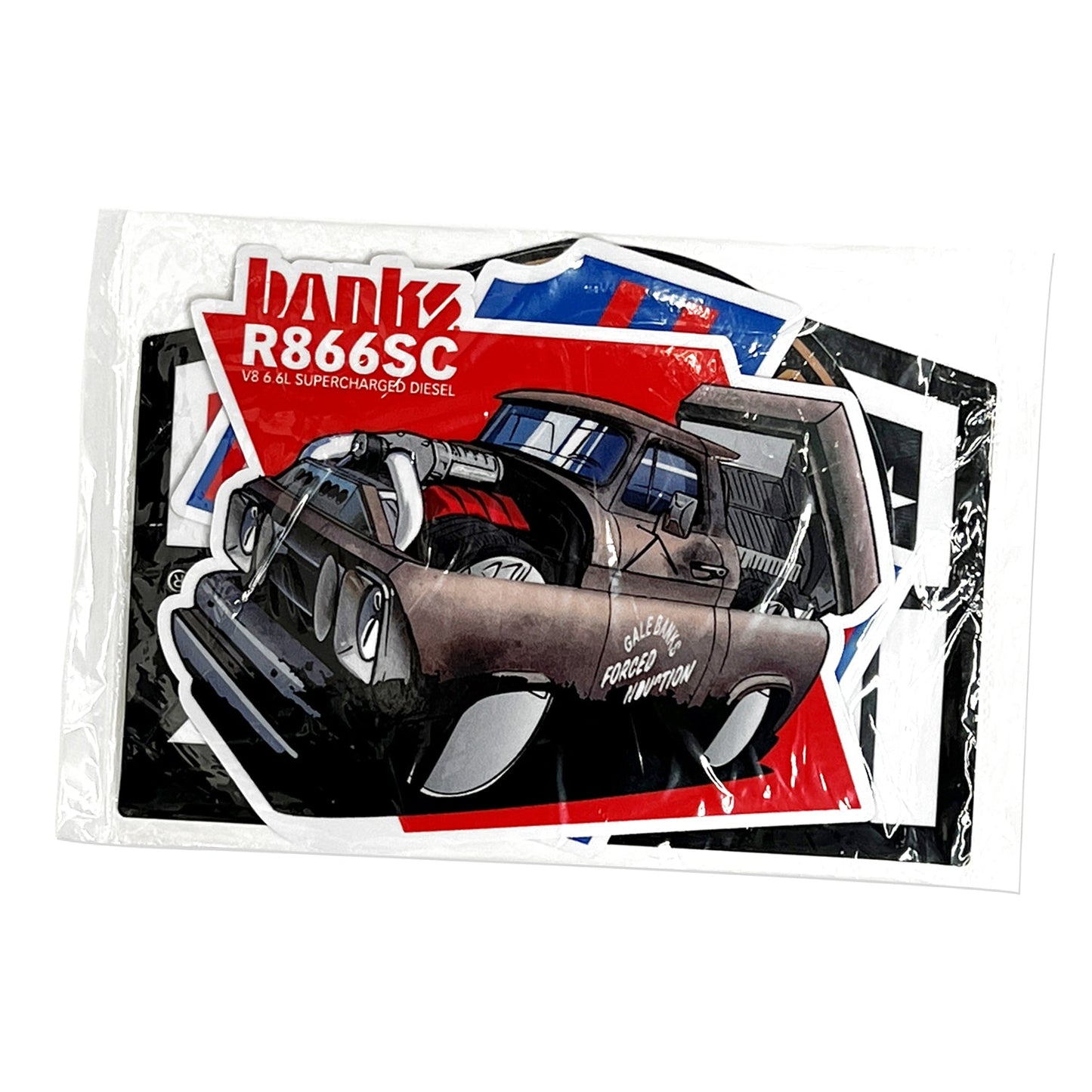 Banks Sticker Pack