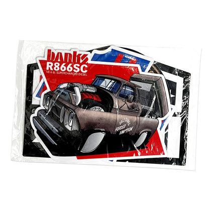Banks Sticker Pack