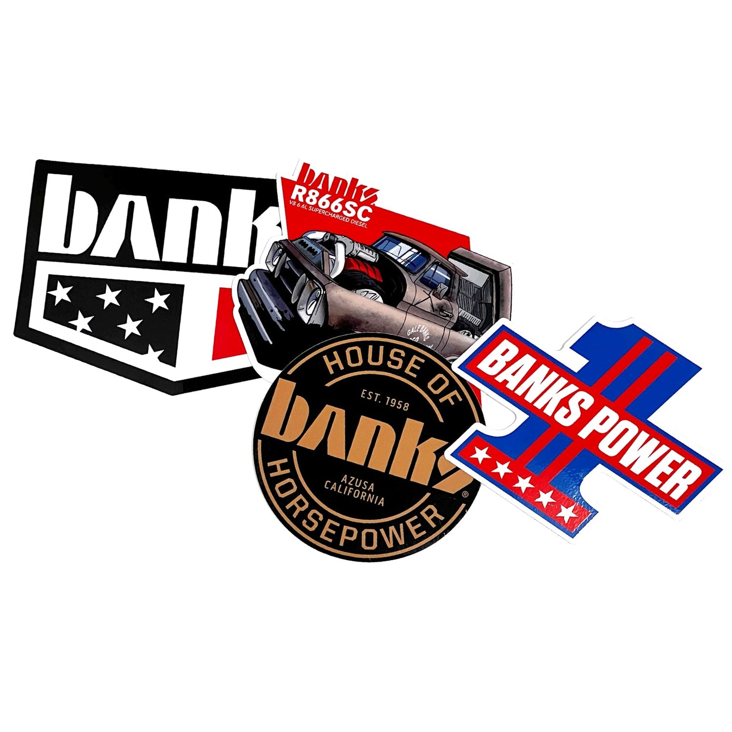 Banks Sticker Pack