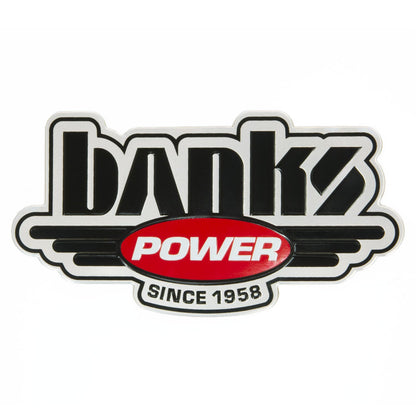 Banks Decal