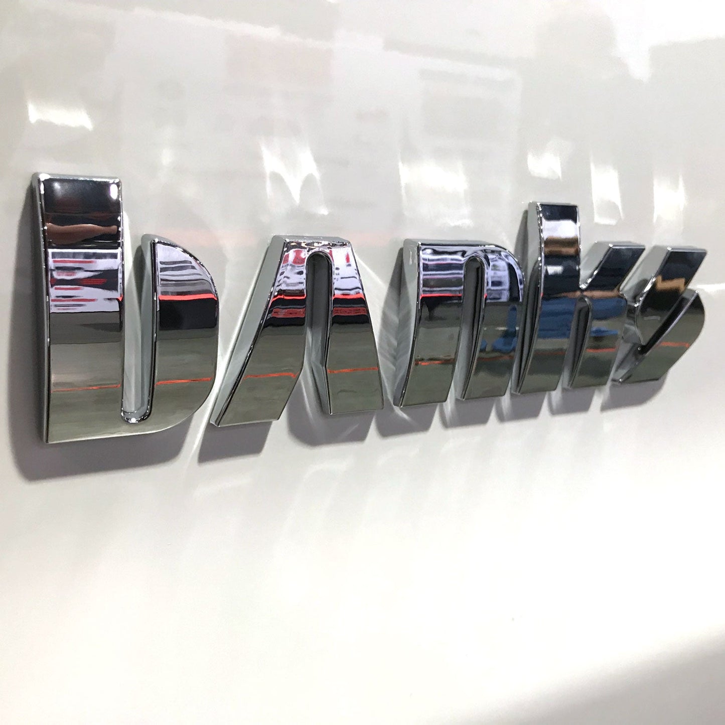 Banks Badge