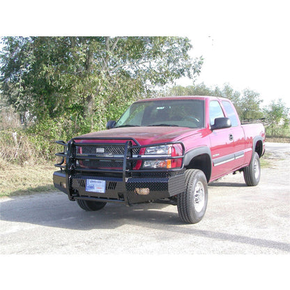 Ranch Hand Summit Series Front Bumper W/ Grille Guard Fits Select 03-07 Chevrolet Silverado 2500 HD/3500 Model FSC031BL1