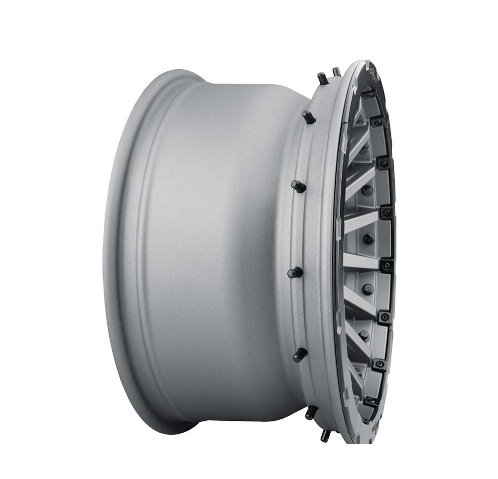 ICON Alloys Recon Pro, Charcoal, 17 x 8.5 / 6 x 5.5, 25mm Offset, 5.75" BS
