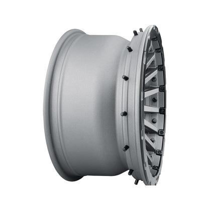 ICON Alloys Recon Pro, Charcoal, 17 x 8.5 / 5 x 4.5, 0mm Offset, 4.75" BS