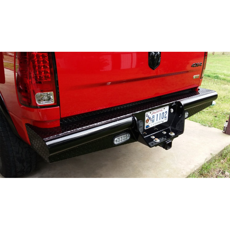 Ranch Hand Legend Series Rear Bumper Fits Select 10-18 Dodge/Ram 2500/3500 Model BBD100BLL