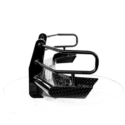 Ranch Hand Legend Series Front Bumper W/ Grille Guard Fits Select 97-04 Ford Expedition/F-150/F-250/F-250 Super Duty Model FBF9X1BLR