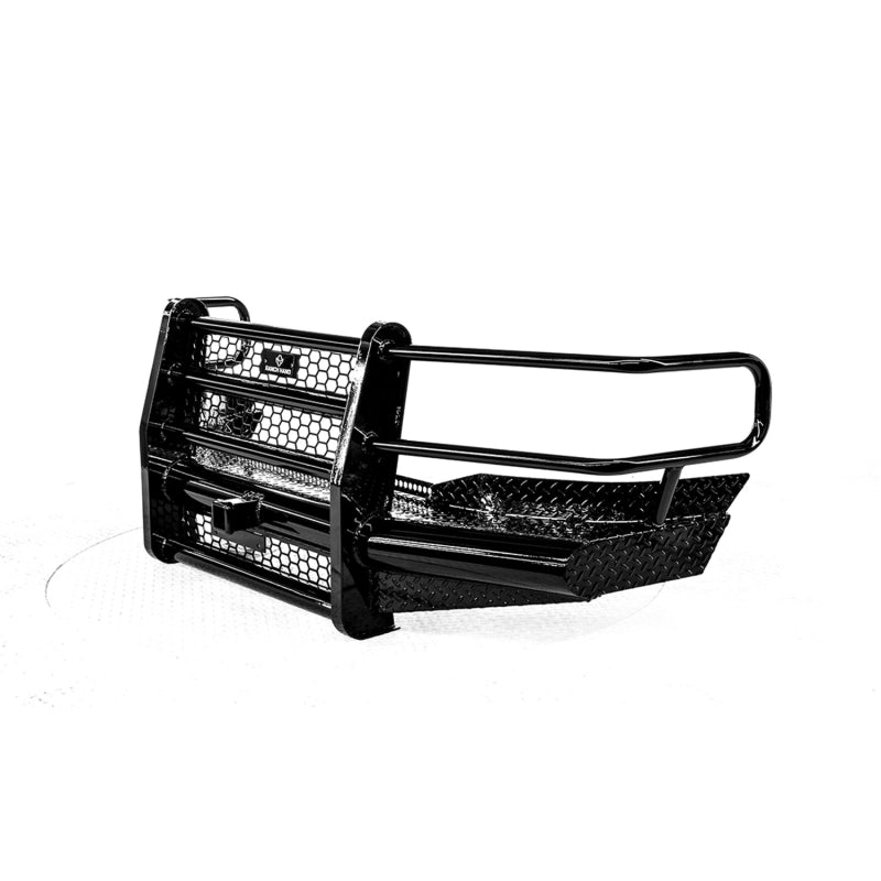 Ranch Hand Legend Series Front Bumper W/ Grille Guard Fits Select 97-04 Ford Expedition/F-150/F-250/F-250 Super Duty Model FBF9X1BLR