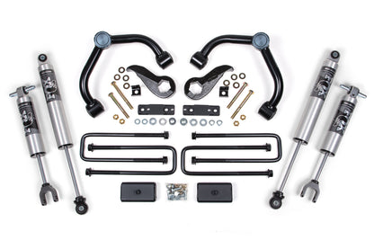 3 Inch Lift Kit | FOX 2.5 Performance Series w/ HTO | Chevy Silverado or GMC Sierra 2500HD/3500HD (20-25)