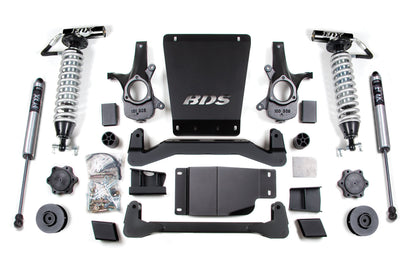 4 Inch Lift Kit | FOX 2.5 Coil-Over | Chevy/GMC Avalanche, Suburban, Tahoe, or Yukon 1500 (07-14) 4WD