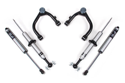 2 Inch Leveling Kit | FOX 2.0 Snap Ring Strut | Chevy Silverado or GMC Sierra 1500 (19-25) 4WD