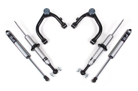 2 Inch Leveling Kit | FOX 2.0 Snap Ring Strut | Chevy Silverado or GMC Sierra 1500 (19-25) 4WD