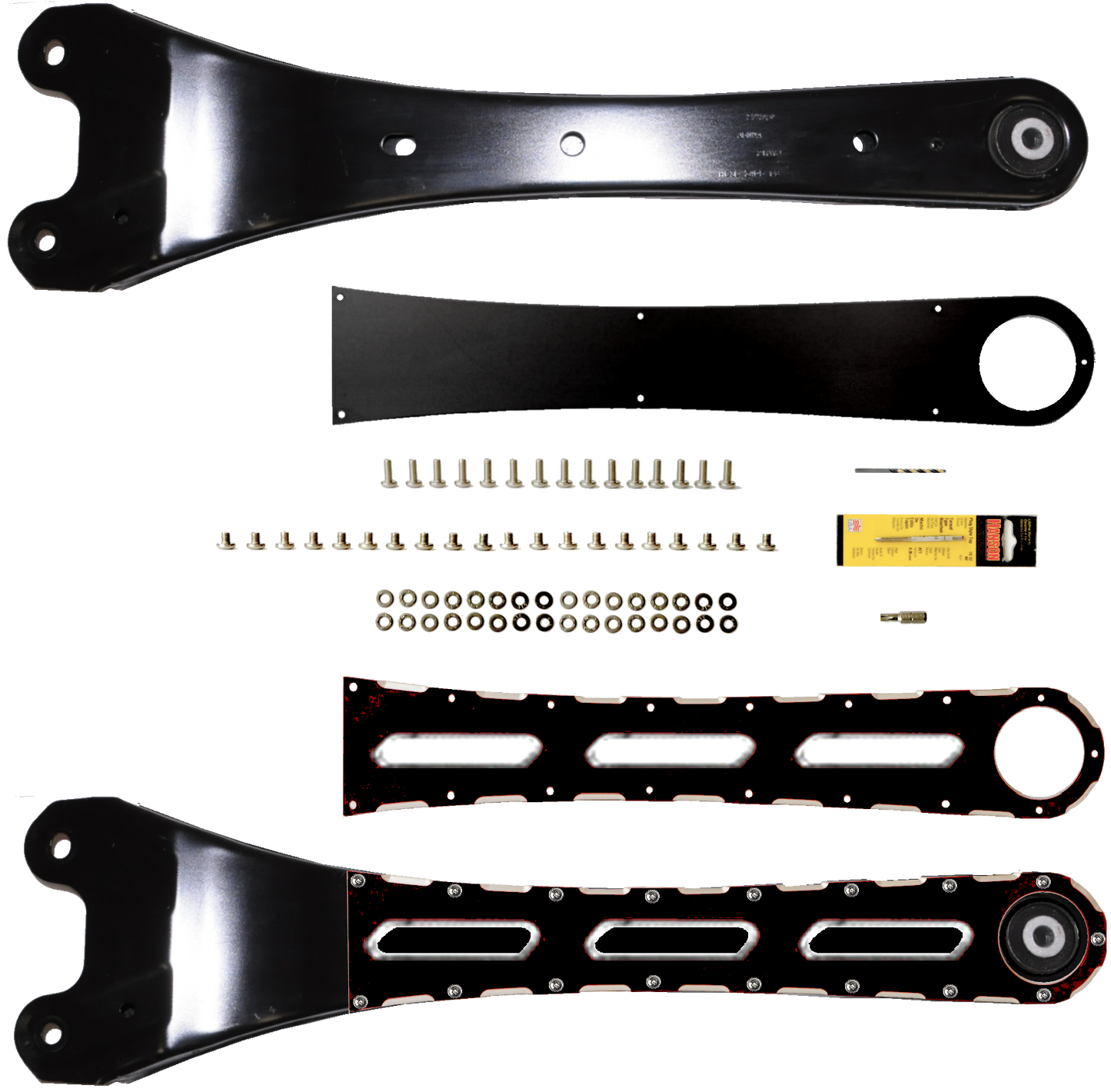 F450 “RAD” (Radius Arm Drop) Badge Kit for 2017 to 2022