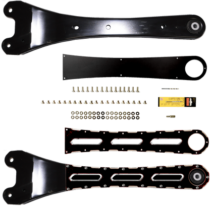 “RAD” series (Radius Arm) 2023 to 2026 F250 F350 SUPER DUTY Identity ARM Badge Kit