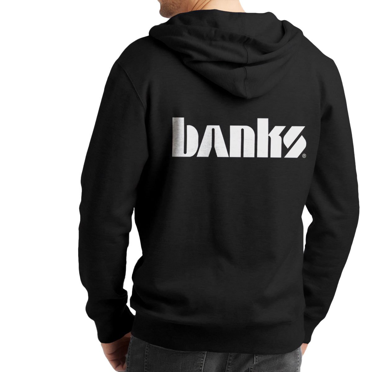 Banks Zip Up Hoodie