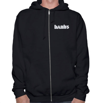 Banks Zip Up Hoodie