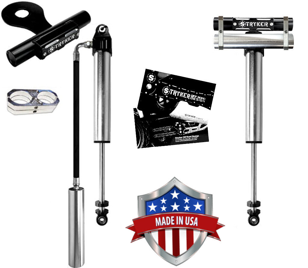 2023 to 2026 F450 FRONT Reservoir Shock Kit