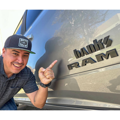 Banks Badge
