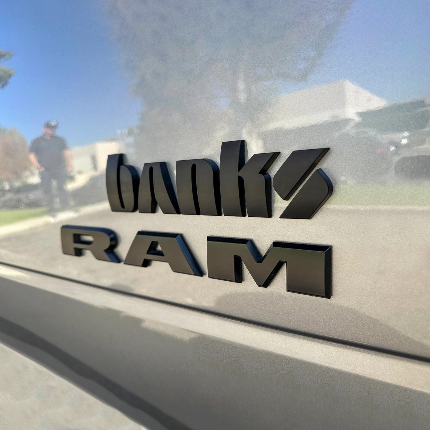 Banks Badge