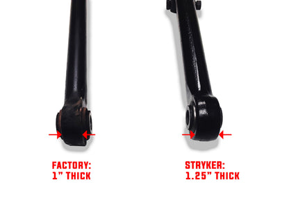 0-4" Lift Height Adjustable Track Bar for 2017-2026 Ford F450/F550 Super Duty 4WD