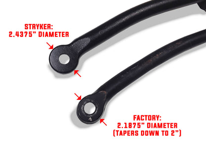 0-4" Lift Height Adjustable Track Bar for 2017-2026 Ford F450/F550 Super Duty 4WD