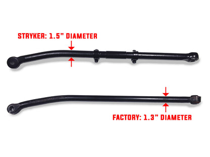 0-4" Lift Height Adjustable Track Bar for 2017-2026 Ford F450/F550 Super Duty 4WD