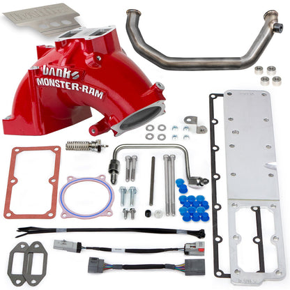 Monster-Ram Intake and Grid Heater Upgrade (Chassis Cab)