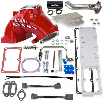 Monster-Ram Intake and Grid Heater Upgrade (Chassis Cab)