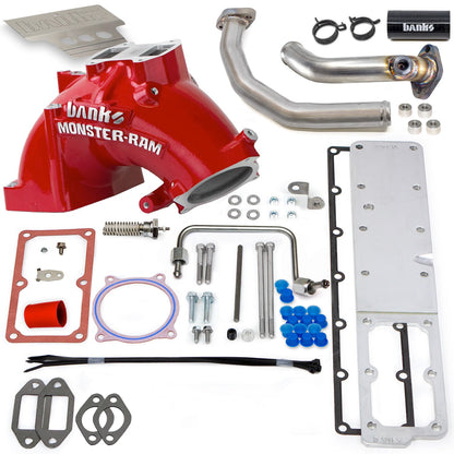 Monster-Ram Intake and Grid Heater Upgrade (Chassis Cab)
