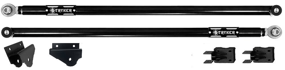 Dodge Ram Rear Traction Bars and Rear Long Arm Lower Links