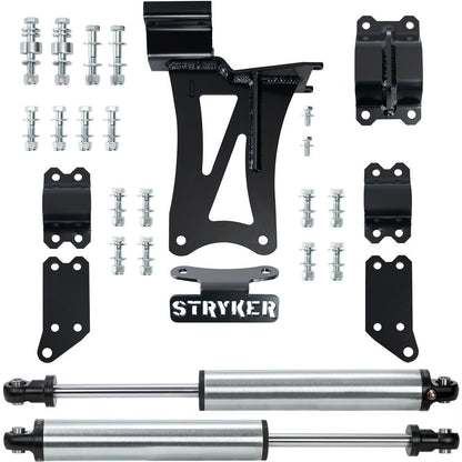 2023 to 2026 F250 F350 Super Duty Dual Steering Stabilizer - V1