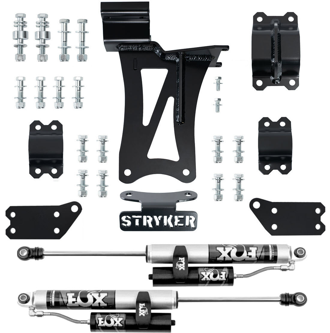 2023 to 2026 F250 F350 Super Duty Dual Steering Stabilizer - V1