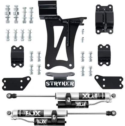 2023 to 2026 F250 F350 Super Duty Dual Steering Stabilizer - V1