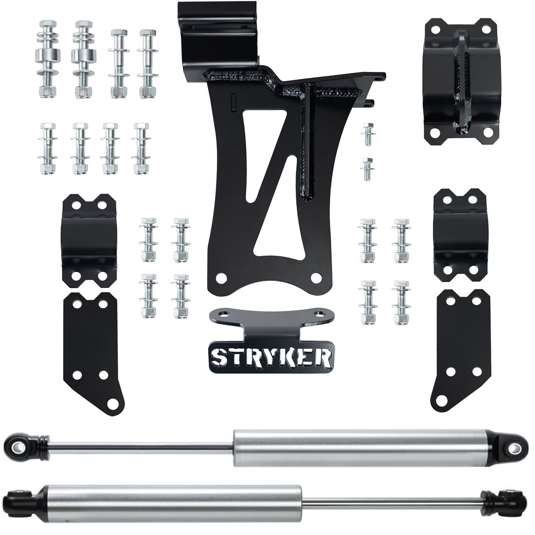 2023 to 2026 F450 F550 Super Duty Dual Steering Stabilizer - V1