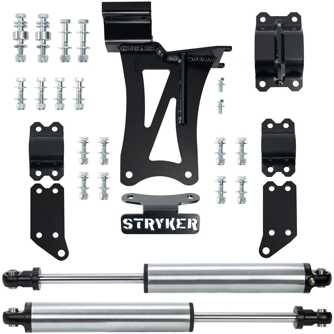 2023 to 2026 F450 F550 Super Duty Dual Steering Stabilizer - V1