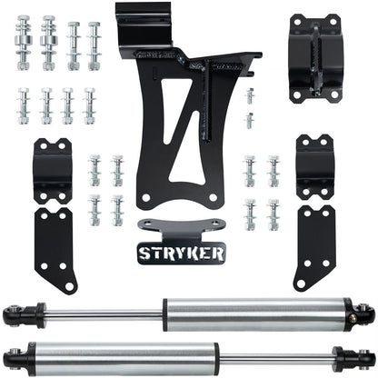 2023 to 2026 F450 F550 Super Duty Dual Steering Stabilizer - V1