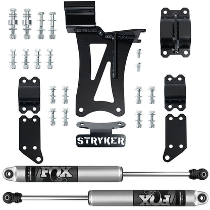 2023 to 2026 F450 F550 Super Duty Dual Steering Stabilizer - V1