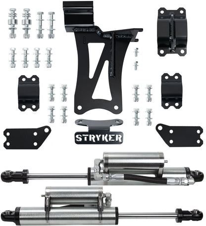 2023 to 2026 F450 F550 Super Duty Dual Steering Stabilizer - V1