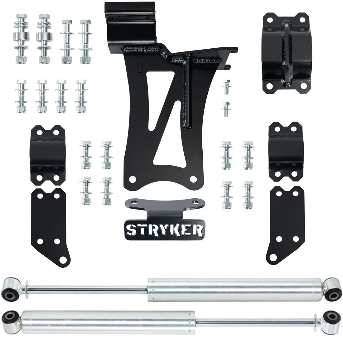 2023 to 2026 F450 F550 Super Duty Dual Steering Stabilizer - V1