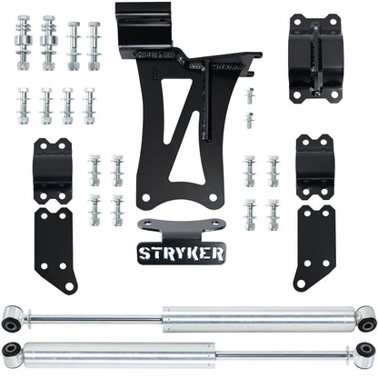 2023 to 2026 F450 F550 Super Duty Dual Steering Stabilizer - V1