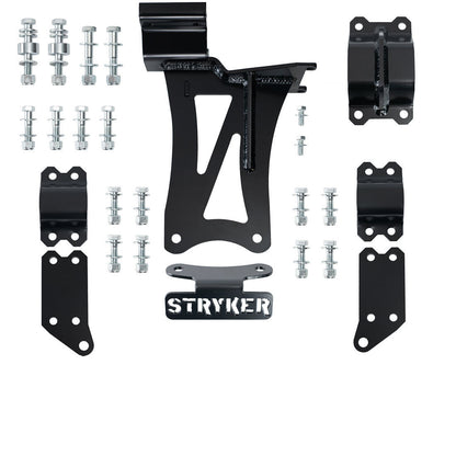 2023 to 2026 F450 F550 Super Duty Dual Steering Stabilizer - V1