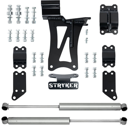 2023 to 2026 F250 F350 Super Duty Dual Steering Stabilizer - V1
