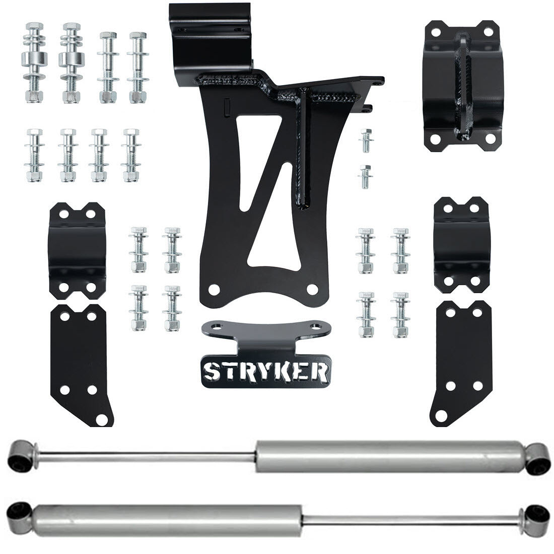 2023 to 2026 F450 F550 Super Duty Dual Steering Stabilizer - V1