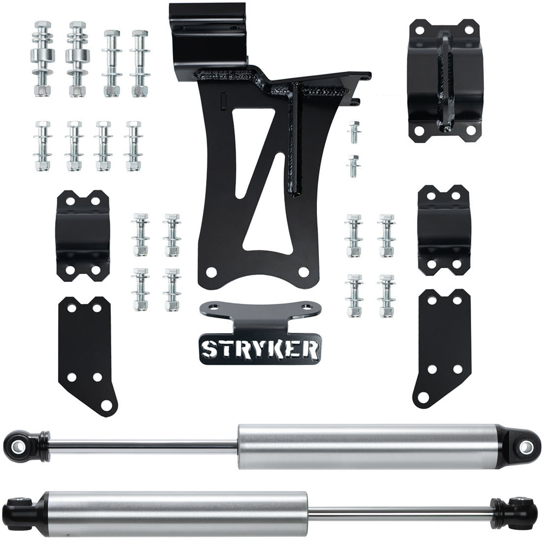 2023 to 2026 F450 F550 Super Duty Dual Steering Stabilizer - V1