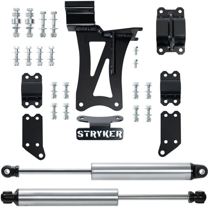 2023 to 2026 F450 F550 Super Duty Dual Steering Stabilizer - V1